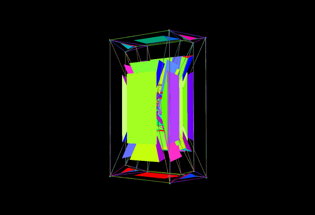 Szilassi expanded polyhedral prism